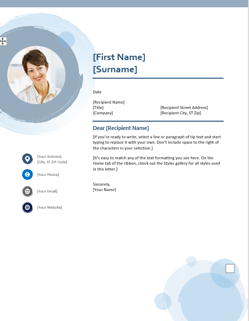 Creative Resume Template ₹19
